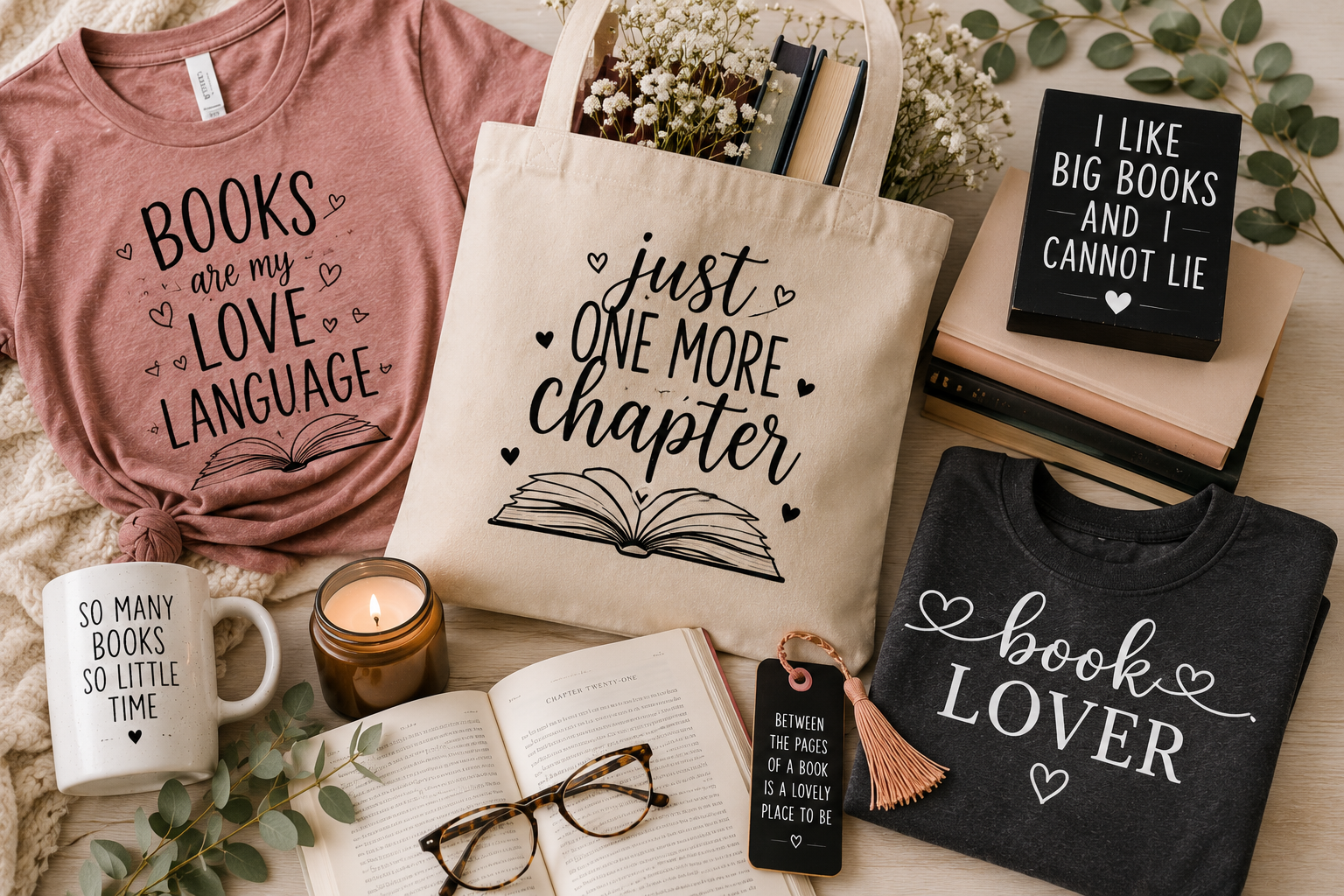For Book Lovers