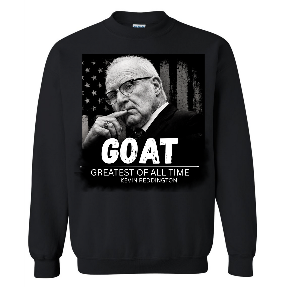 Kevin Reddington GOAT Graphic Crewneck