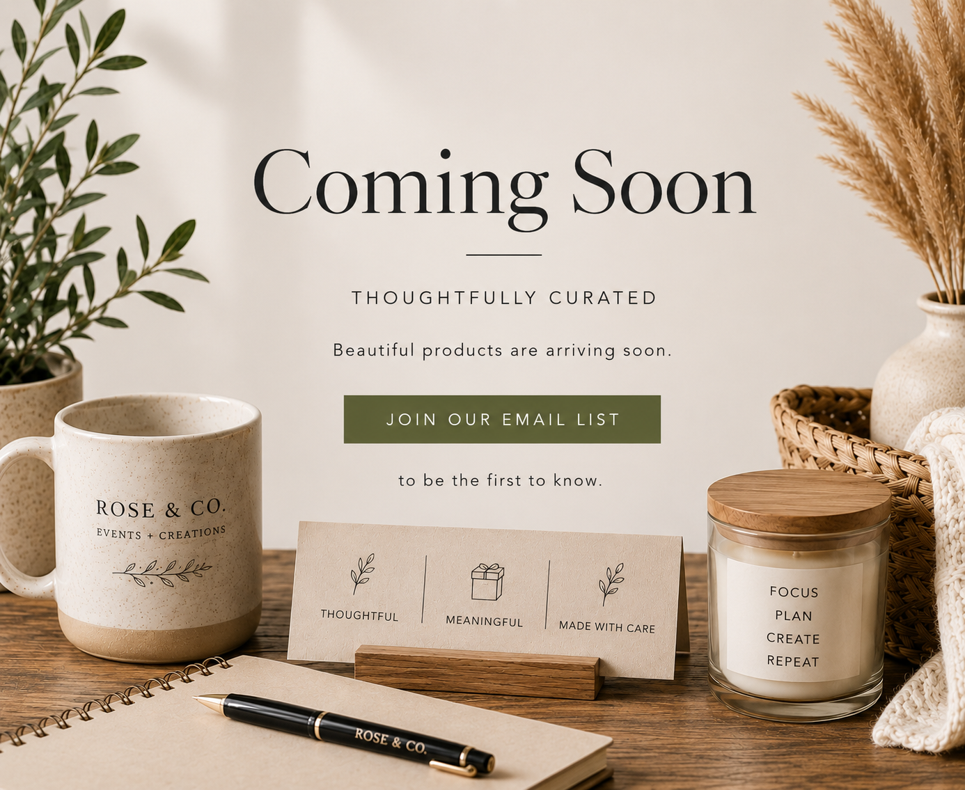 Coming Soon